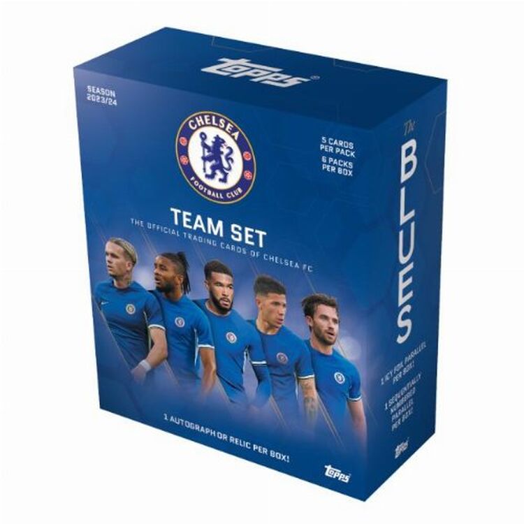 Product 2023-24 Chelsea Topps Team Set Box image
