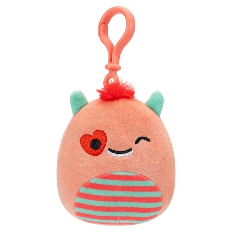 Product Λούτρινο Squishmallows Willett Monster Clip On image