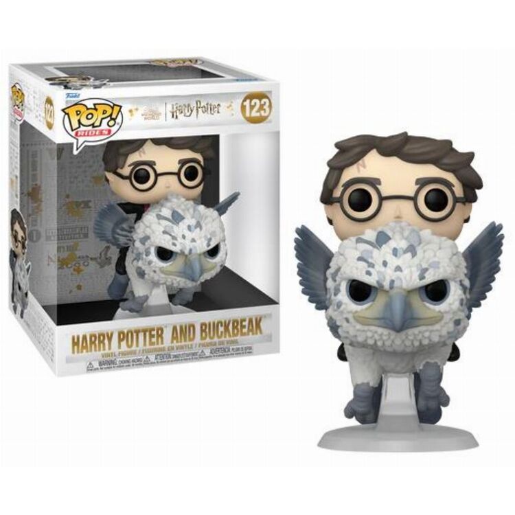 Product Φιγούρα Funko Pop! Harry Potter and the Prisoner of Azkaban - Harry Potter with Buckbeak image