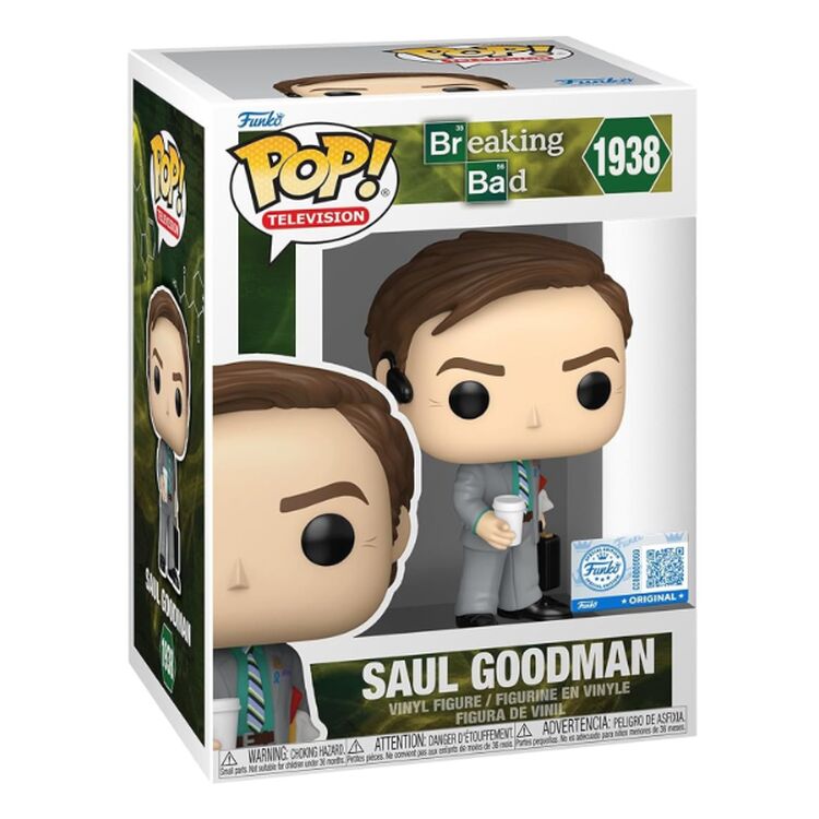 Product Φιγούρα Funko Pop! Television: Breaking Bad - Saul Goodman (Special Edition) image