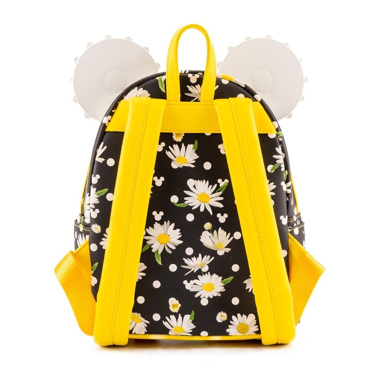 Product Loungefly Disney Minnie Mouse Daisies Mini Backpack image