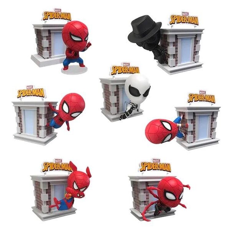 Product Spider-Man Hero Box Tower Series Random Figure image