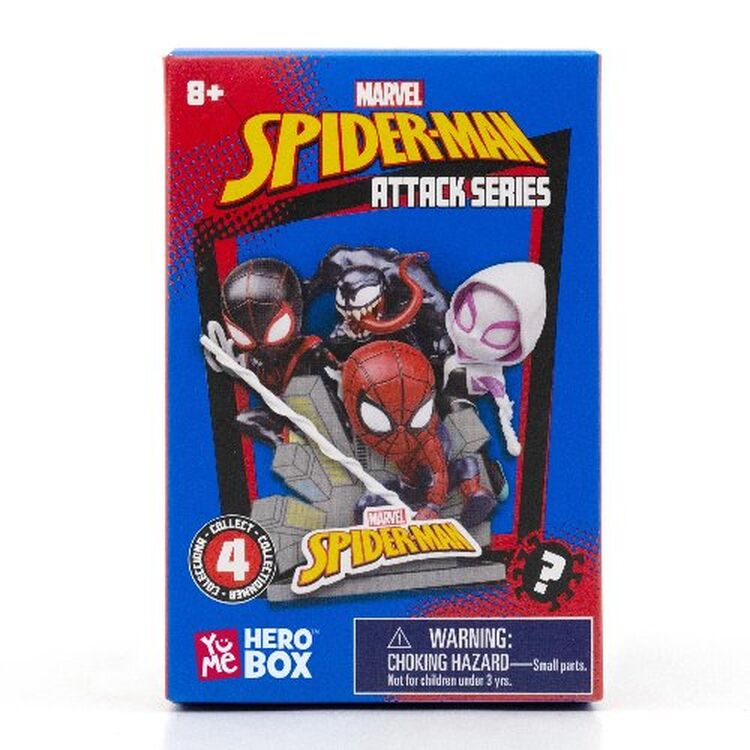 Product Marvel Hero Box Attack Series Random Figure image