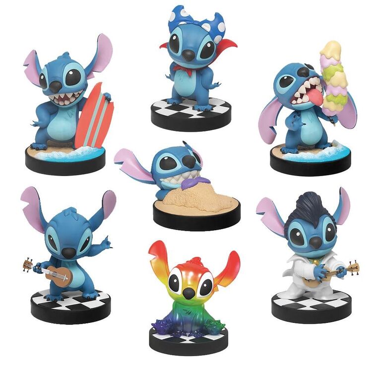 Product Φιγούρα Disney Lilo & Stitch Hero Box Fun Series 1τμχ Τυχαία Επιλογή image