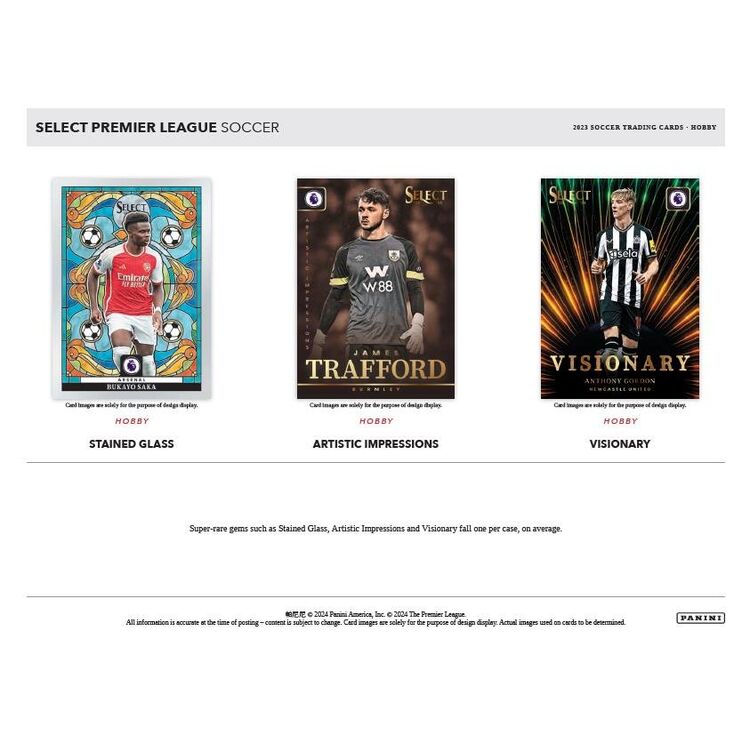 Product Panini 2023-24 Select EPL SC Hobby International Box image