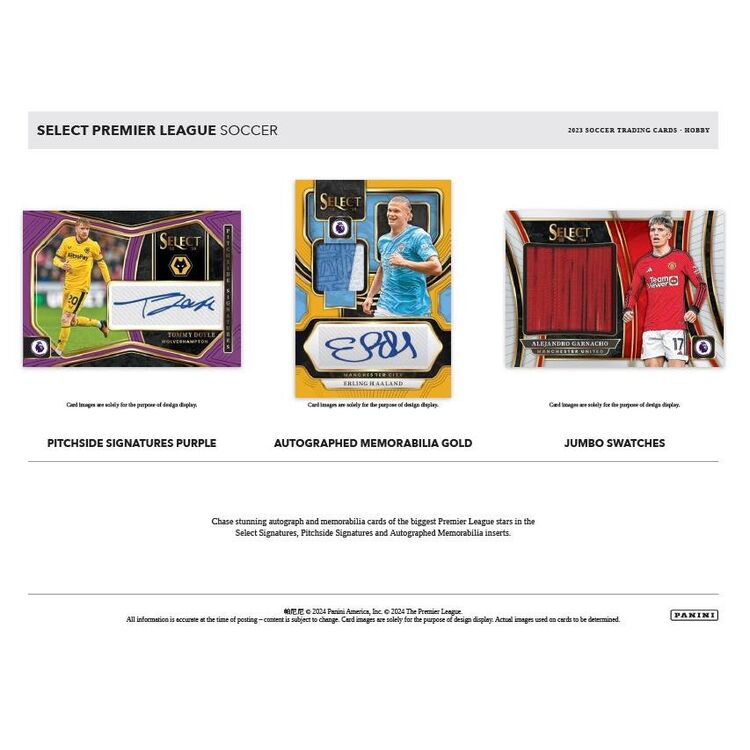 Product Panini 2023-24 Select EPL SC Hobby International Box image