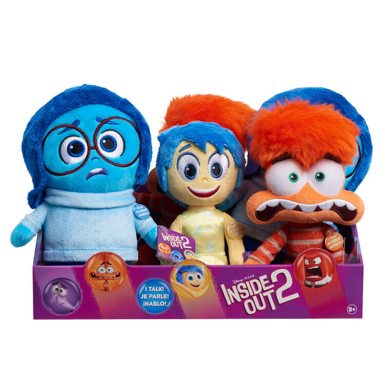 Product Λούτρινο Disney Plush Inside Out 2 1τμχ Τυχαία Επιλογή image