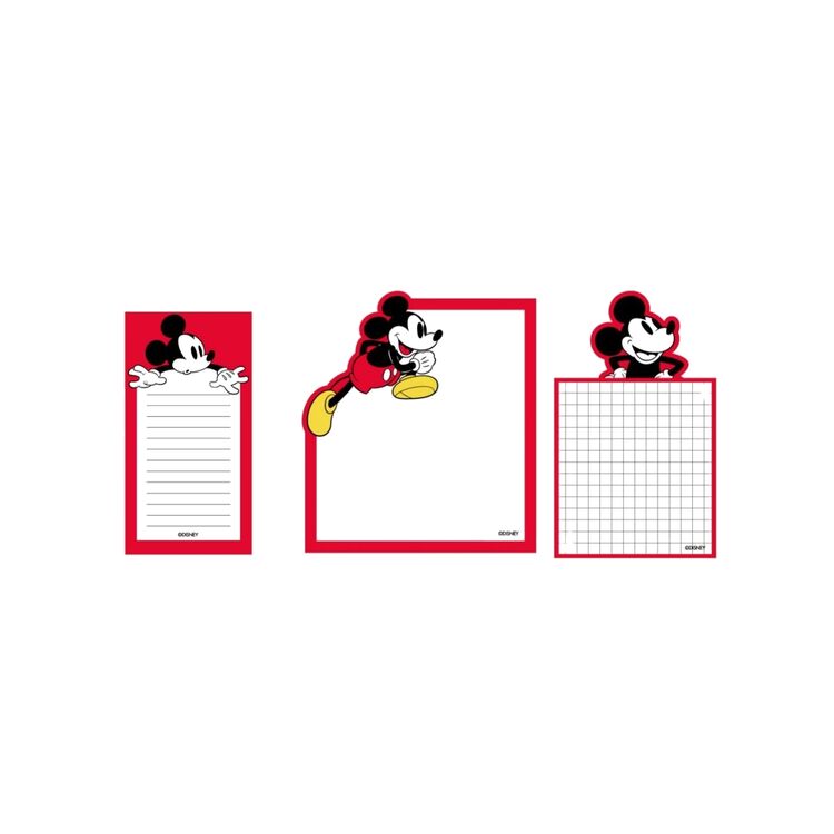 Product Disney Mickey Mouse Sticker Notes image