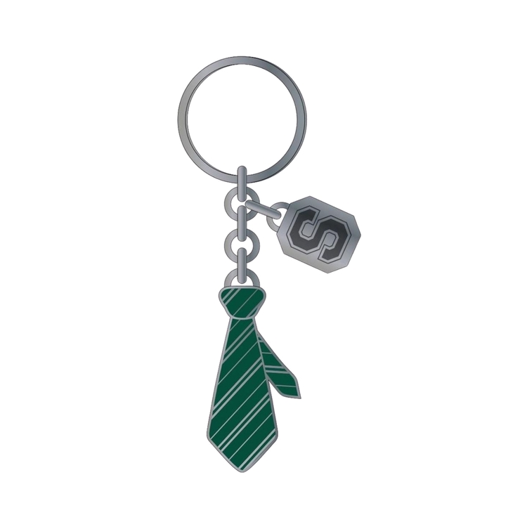 Product Harry Potter Slytherin Tie Keychain image