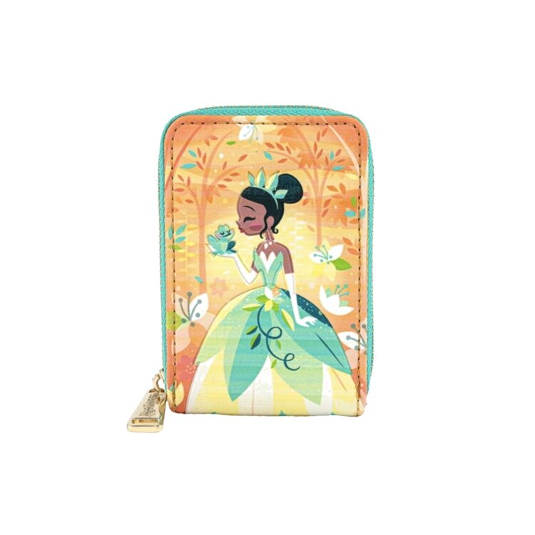 Product Πορτοφόλι Loungefly Disney Princess and Frog Tiana Wallet image