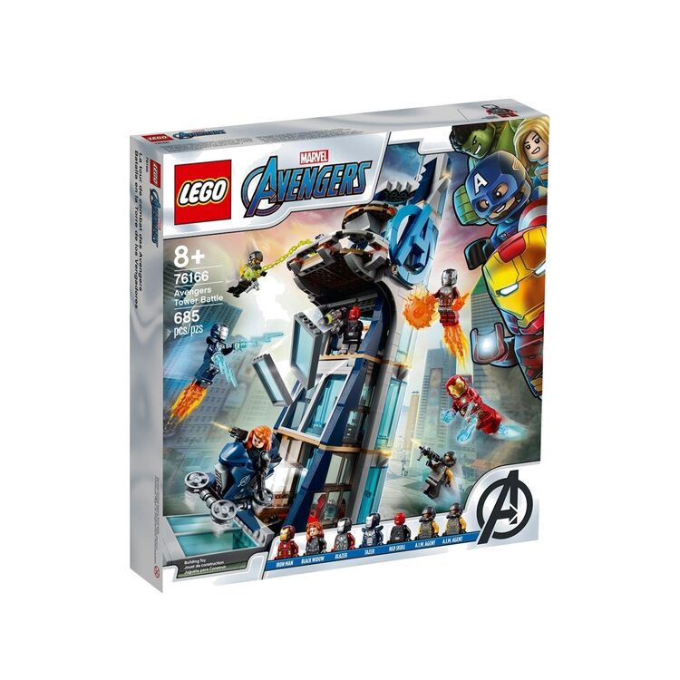Product LEGO® Super Heroes: Marvel Avengers Tower Battle (76166) image