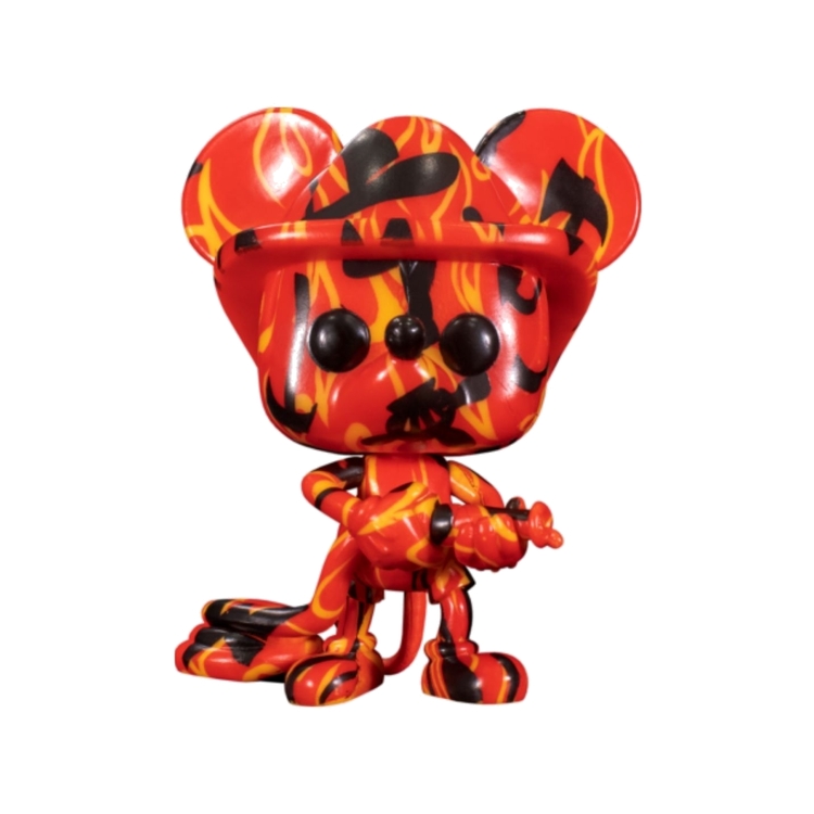 Product Funko Pop! Artist Series Mickey Firefighter image