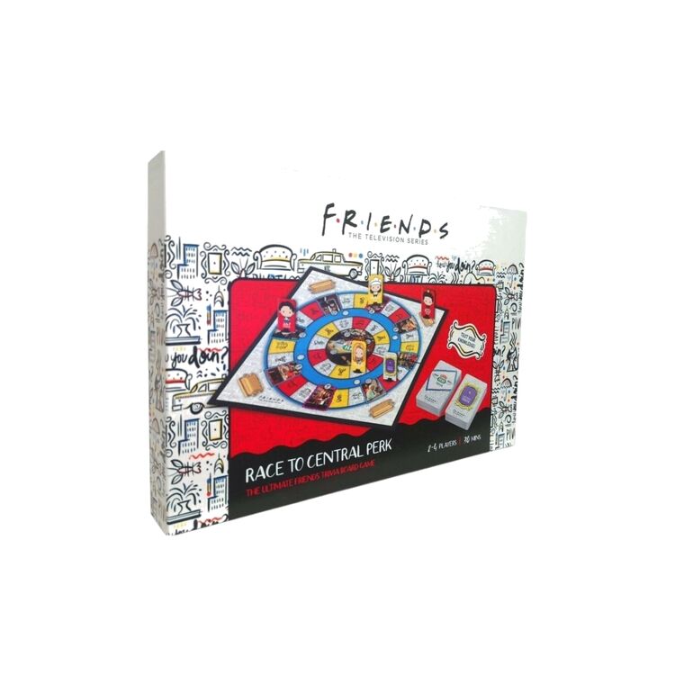 Product Friends Board Game Trivia Race To Central Perk image