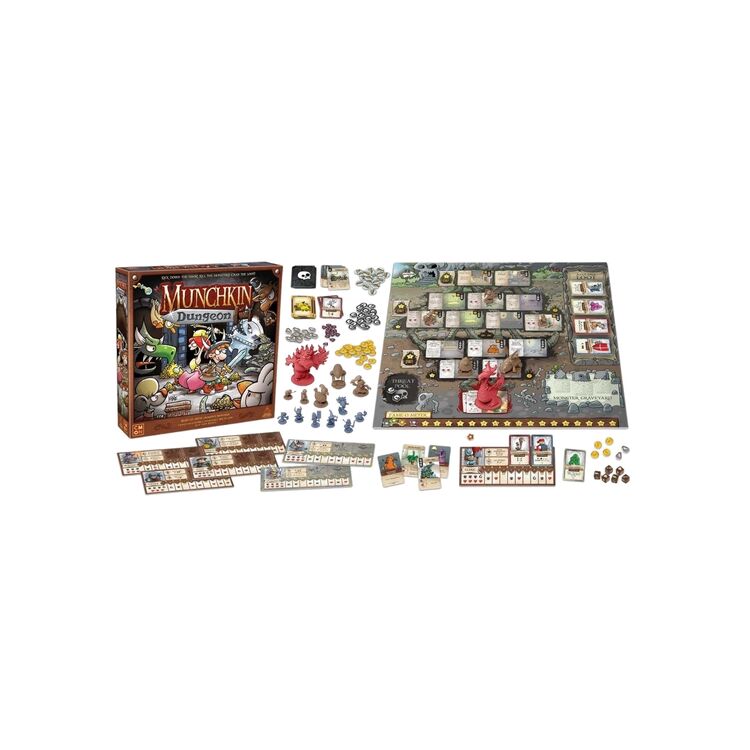Product Επιτραπέζιο Παιχνίδι με Κάρτες Munchkin Dungeon image