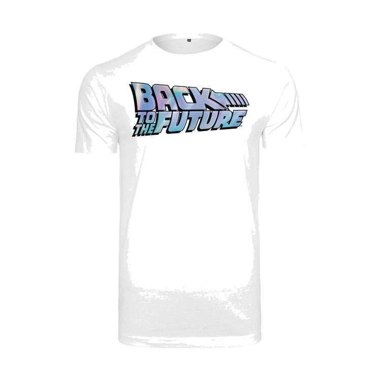 Product Back To The Future Shiny Logo T-Shirt image