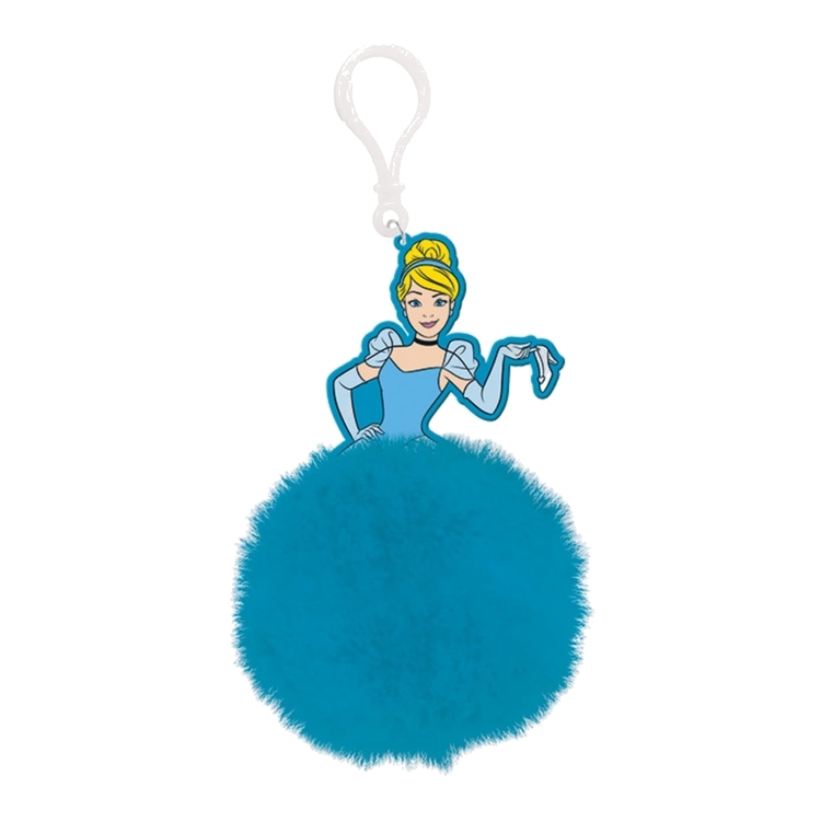 Product Disney Cinderella Pom Pom Keychain image