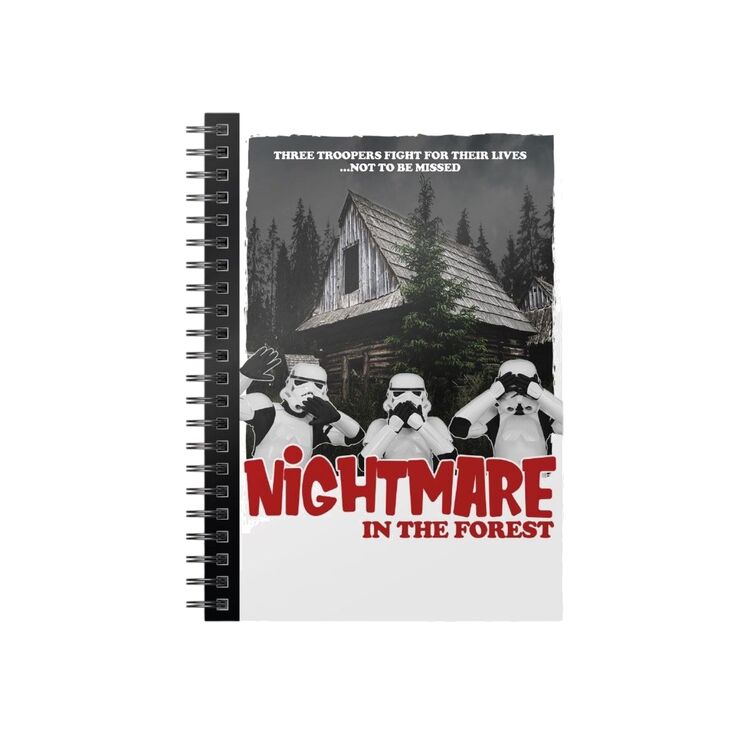 Product Star Wars Original Stormtrooper Notebook Nightmare In The Forest image