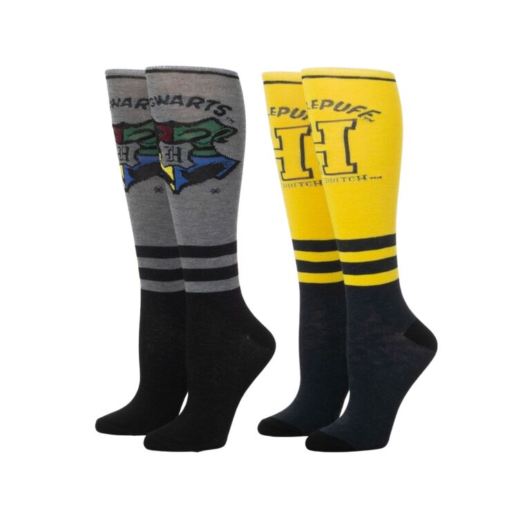 Product Harry Potter Hufflepuff High Socks 2 Pair image