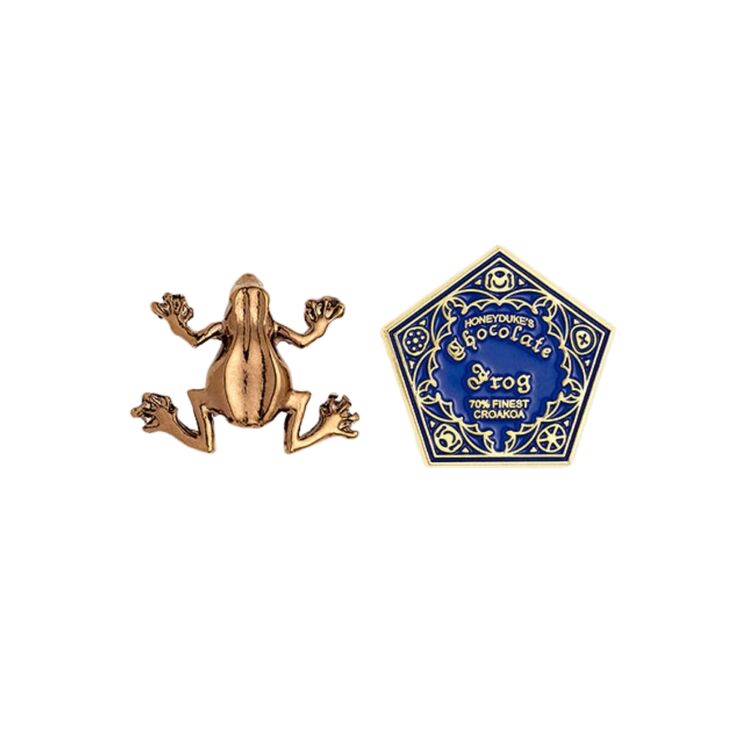 Product Harry Potter Chocolate Frog Pin Badge image
