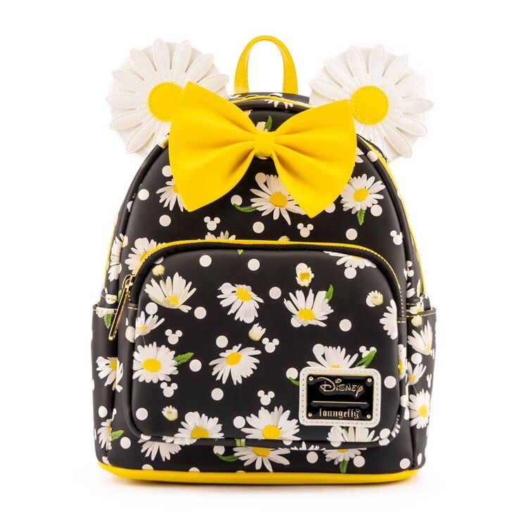 Product Loungefly Disney Minnie Mouse Daisies Mini Backpack image