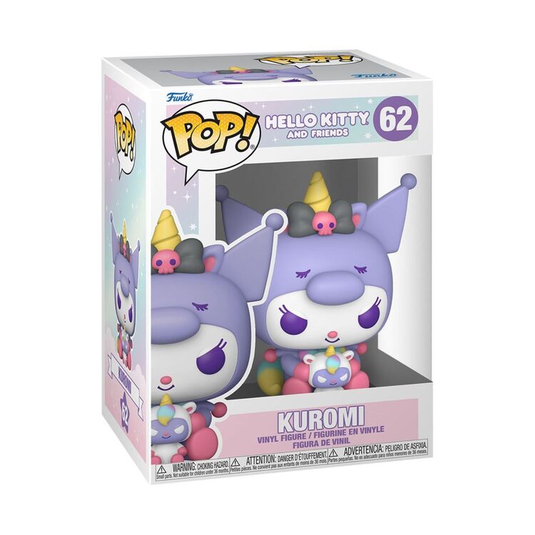 Product Funko Pop! Hello Kitty and Friends - Kuromi Unicorn Party image