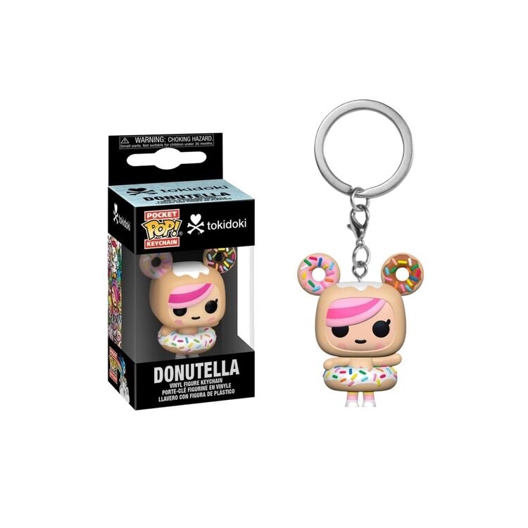 Product Funko Pocket Pop! Tokidoki Donutella image