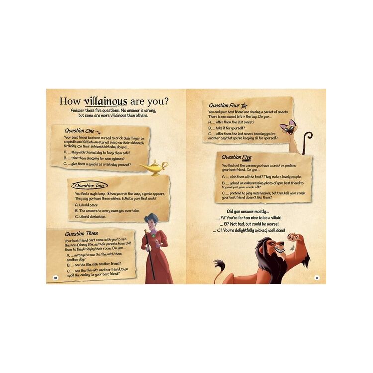 Product Disney Villains Delightfully Devious Activity Journal image