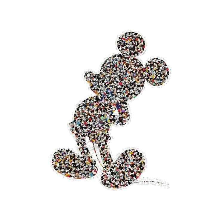 Product Disney Shaped Jigsaw Puzzle Mickey Mouse image