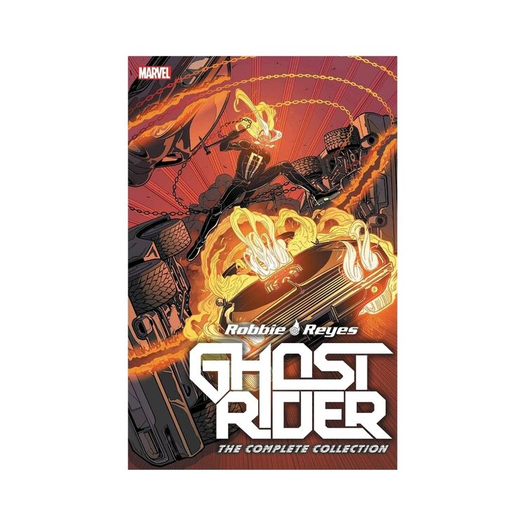 Product Ghost Rider: Robbie Reyes The Complete Collection image