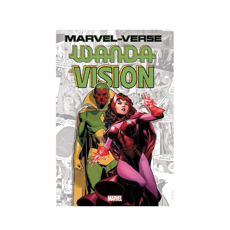 Product Marvel-verse: Wanda & Vision image