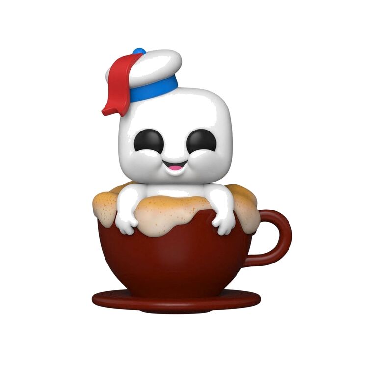 Product Funko Pop! Ghostbusters Mini Puft in Cappuccino Cup image