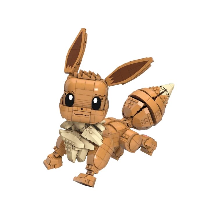 Product Pokemon Mega Construx Wonder Builders Construction Set Jumbo Eevee image