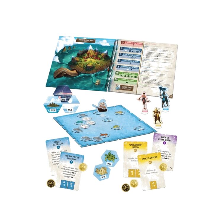 Product Forgotten Waters: A Crossroads Game image