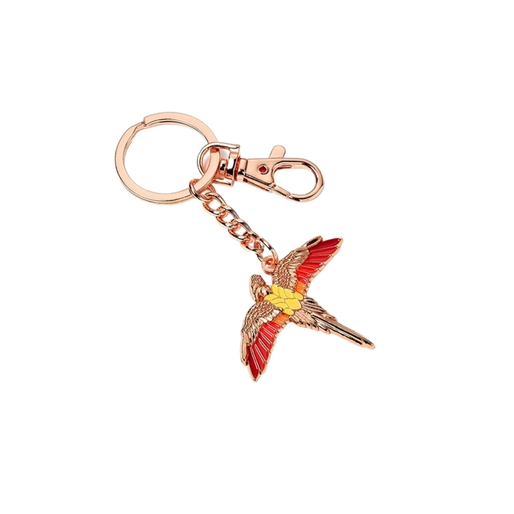 Product Harry Potter Fawkes Keyring image