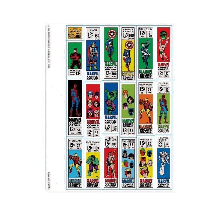 Product Marvel Classic Sticker Book image
