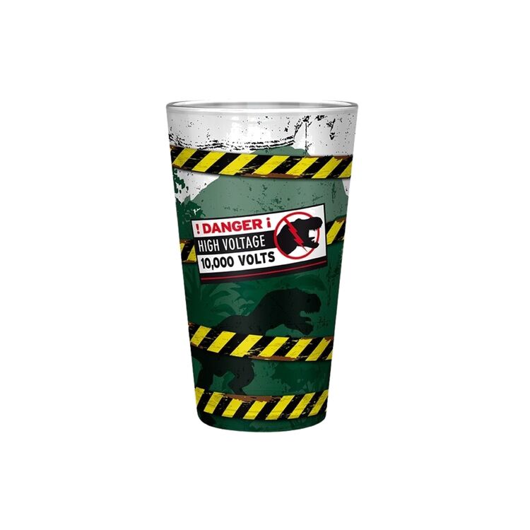 Product Jurassic Park High Voltage Large Glass image