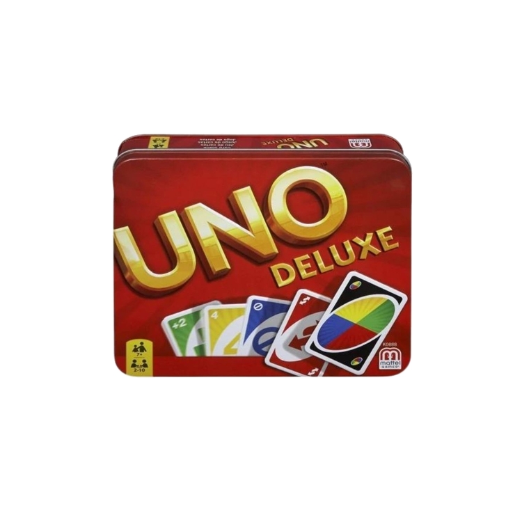 Product Uno Deluxe Card Game image