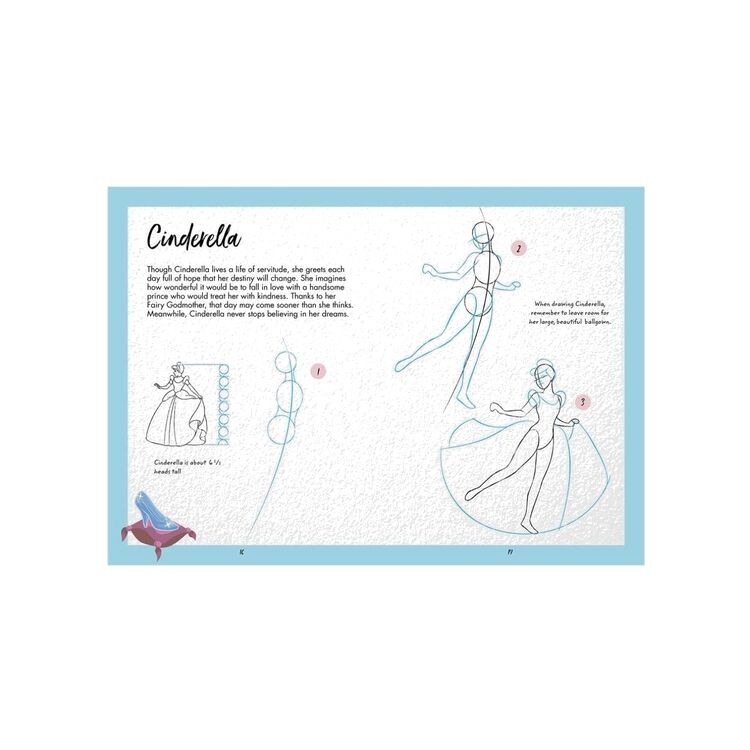 Product Disney: How to Draw Princesses : With step-by-steps for 12 Princesses and their friends! image