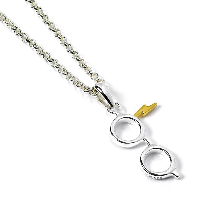 Product Κολιέ Harry Potter Sterling Silver Glass and Bolt image