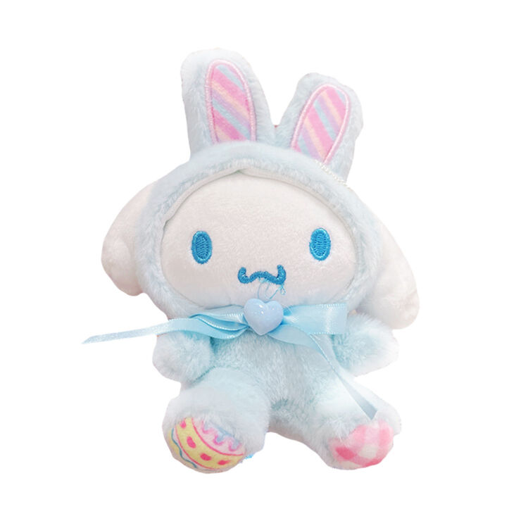 Product Sanrio Cinnamoroll Bunny Kawaii Plush Keychain image