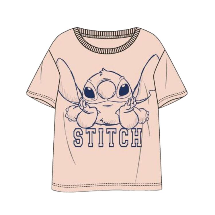 Product Lilo And Stitch Pink T-shirt image