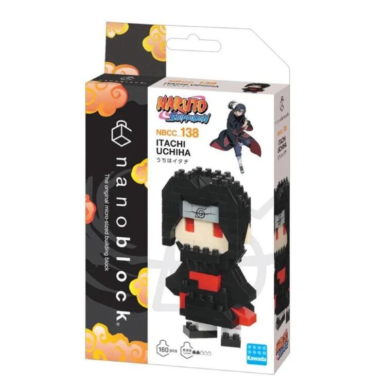 Product Bandai Nanoblock Itachi Building Block Figure image