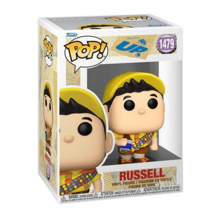 Product Funko Pop! Disney UP Russell image