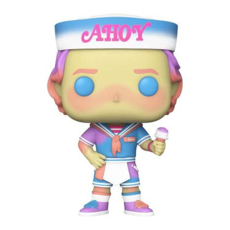 Product Φιγούρα Funko Pop! Stranger Things: Season 4 - Steve (Scoops Ahoy) image