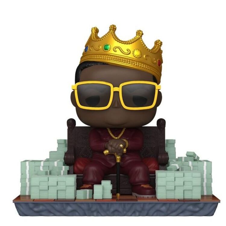 Product Funko Pop! Notorious B.I.G. - The Nortorious B.I.G. image