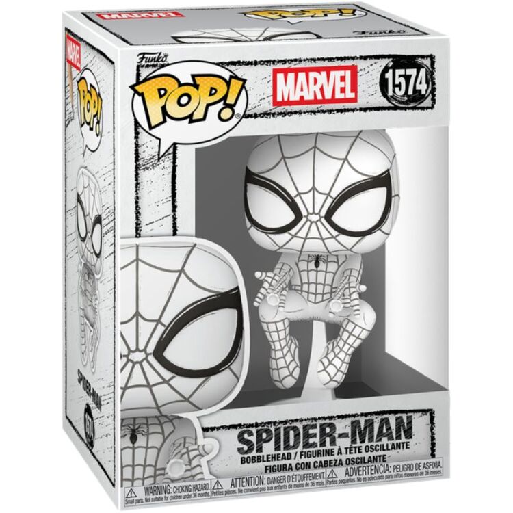 Product Funko Pop! Sketched - Spider-Man image