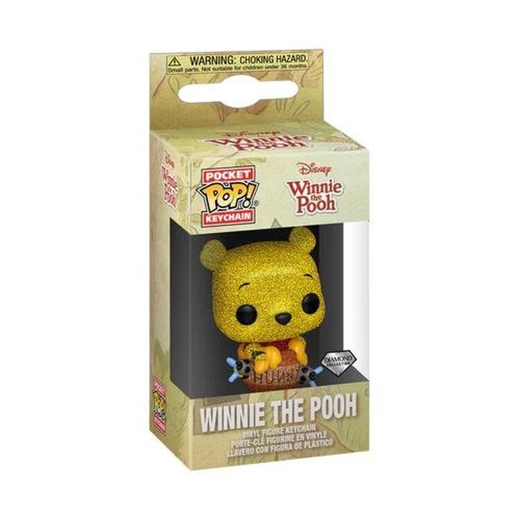Product Funko Pocket Pop! Disney Winnie The Pooh (Diamond ) image