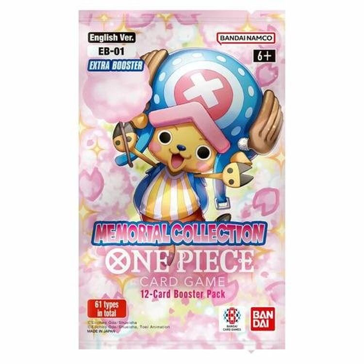 Product One Piece TCG Memorial Collection EB-01 Extra Booster (1 booster ) image