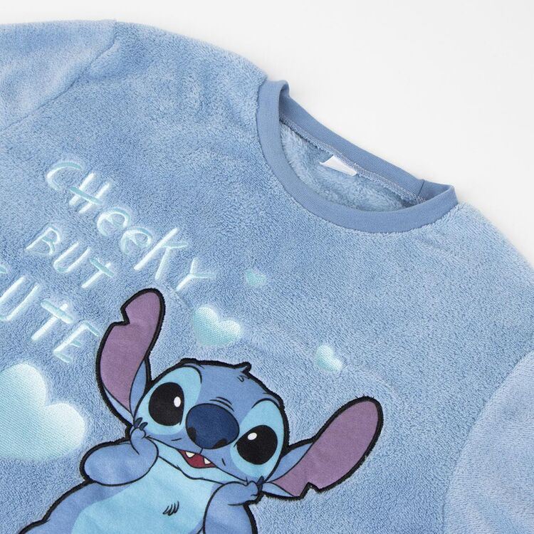 Product Disney Stitch Pyjama Fleece image