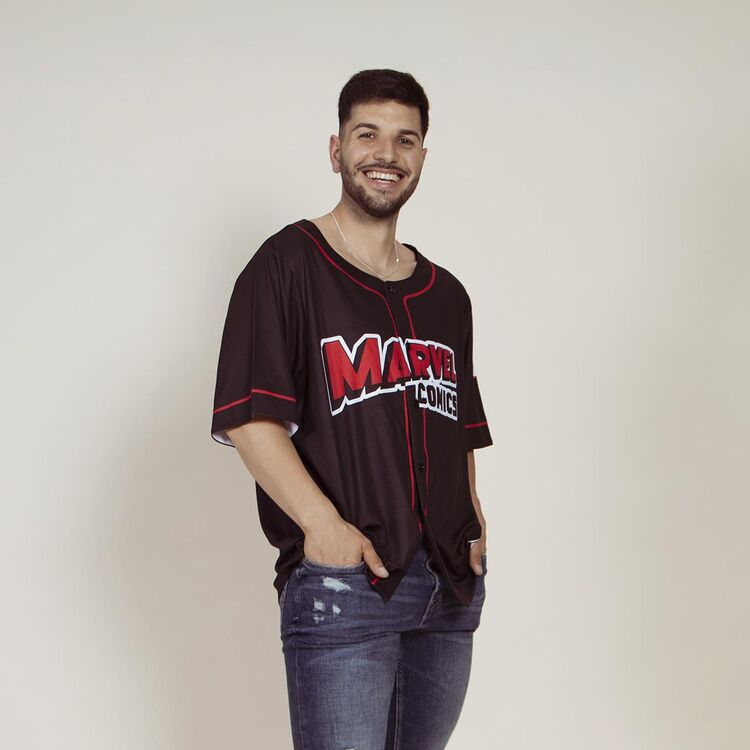 Product Marvel Baseball Shirt image